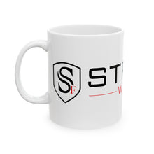 Load image into Gallery viewer, Strasse Wheels Ceramic Mug