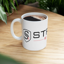 Load image into Gallery viewer, Strasse Wheels Ceramic Mug