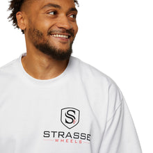 Load image into Gallery viewer, Strasse Wheels Men's Heavy Oversized Tee