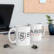 Load image into Gallery viewer, Strasse Wheels Ceramic Mug