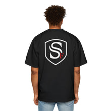 Load image into Gallery viewer, Strasse Wheels Men's Heavy Oversized Tee