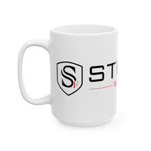 Load image into Gallery viewer, Strasse Wheels Ceramic Mug