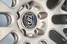 Load image into Gallery viewer, Strasse Wheel Carbon Fiber 2-Piece Center Caps