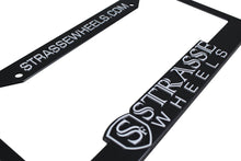 Load image into Gallery viewer, Strasse Wheels License Plate Frame